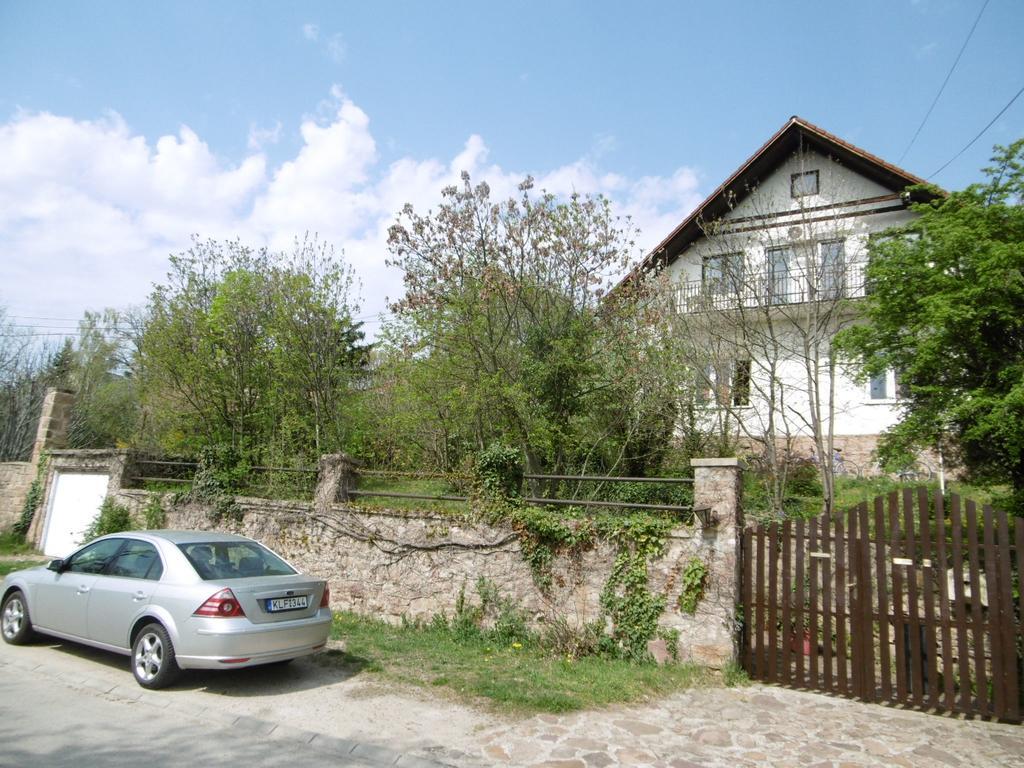 Panoráma Vendégház Balatonszepezd Exterior foto