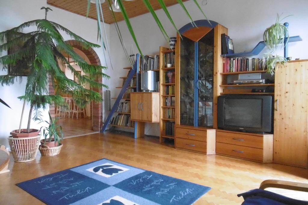 Panoráma Vendégház Balatonszepezd Exterior foto